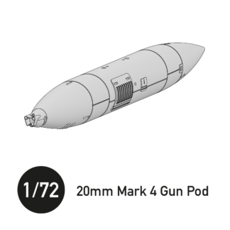 20mm Mark 4 Gun Pod